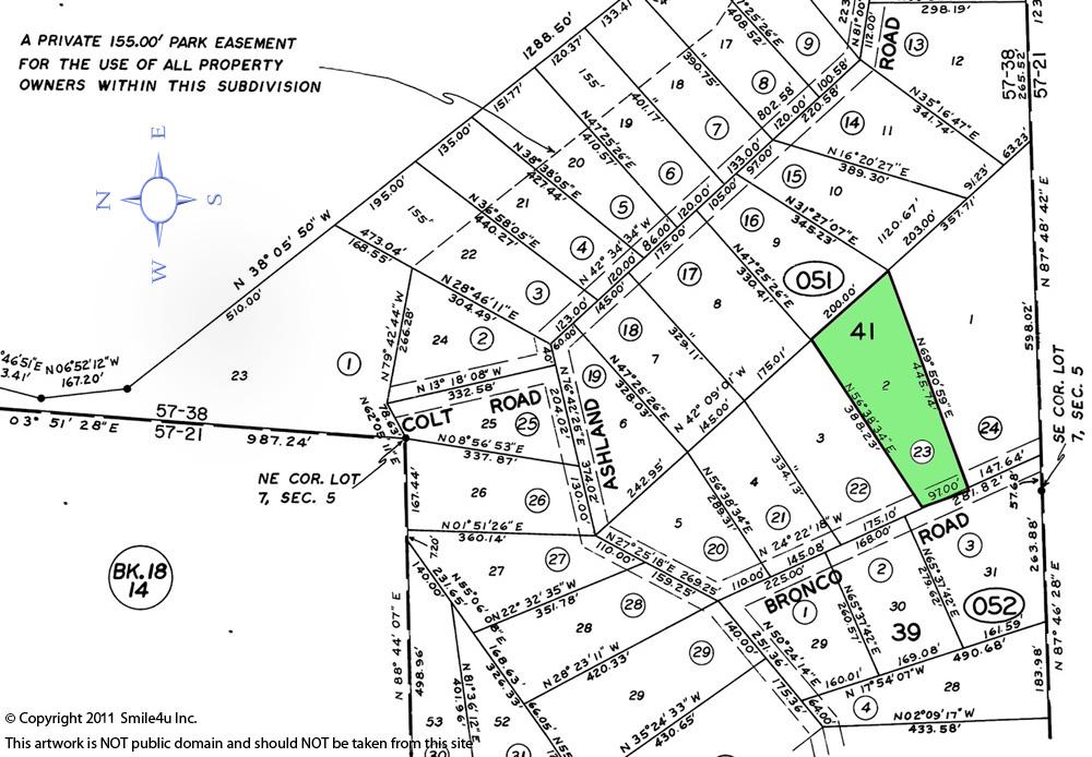 California Pines Land Lot For Sale